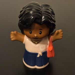 Little People Mom Figure With Purse